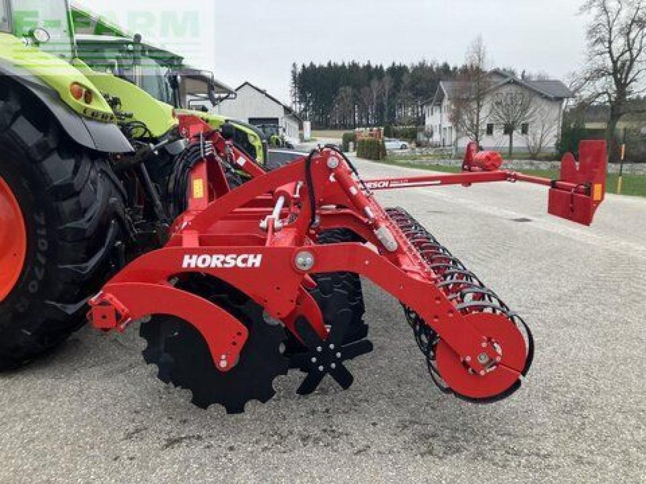 Horsch joker 4 ct - Scheibenegge: das Bild 5 Horsch joker 4 ct - Scheibenegge: das Bild 5