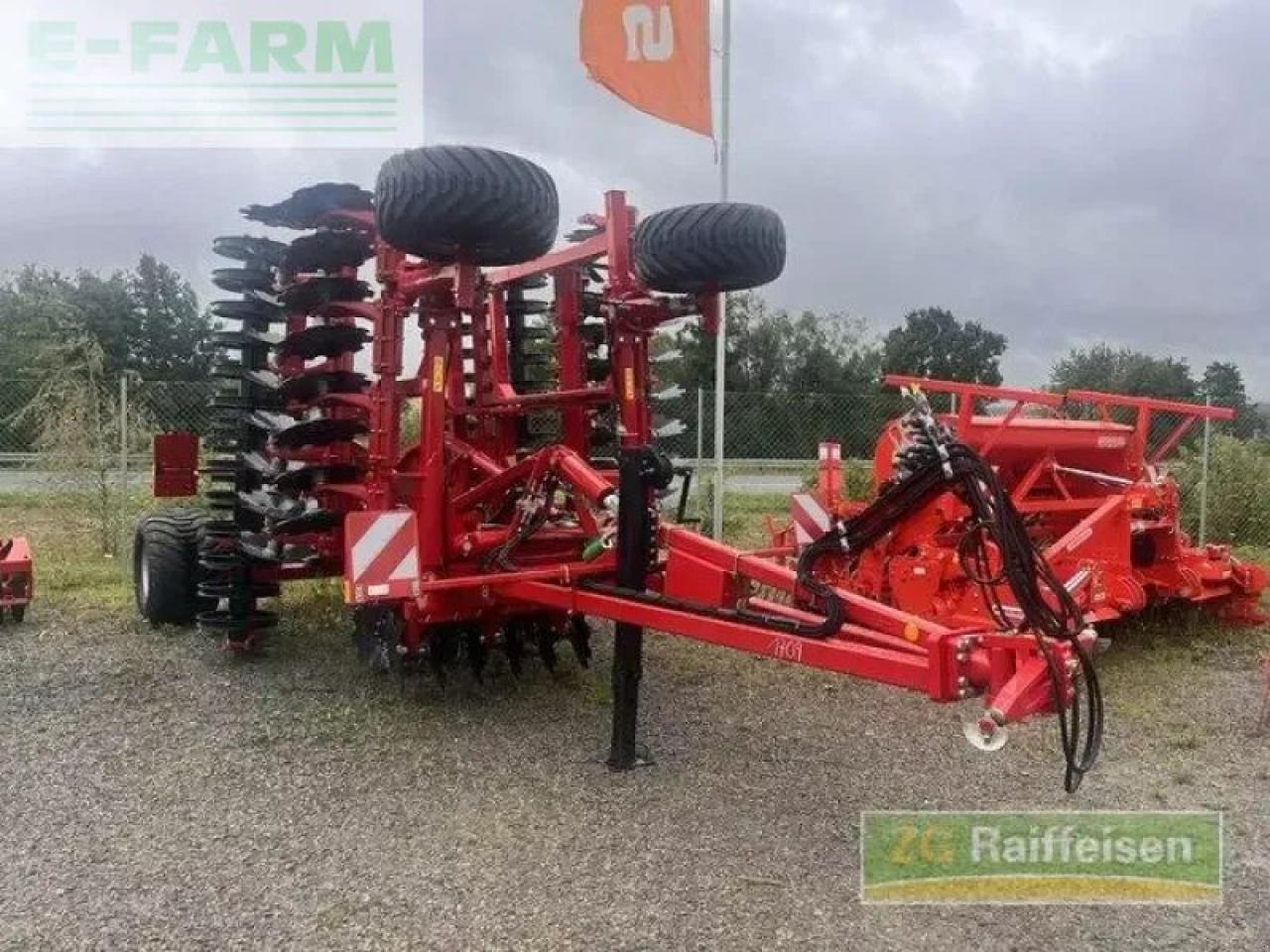 Horsch joker 5 rt - Scheibenegge: das Bild 3 Horsch joker 5 rt - Scheibenegge: das Bild 3