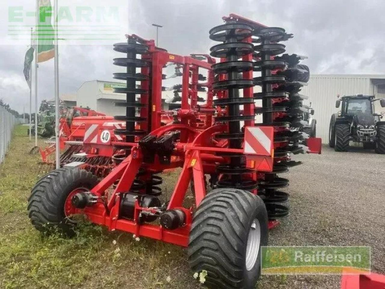 Horsch joker 5 rt - Scheibenegge: das Bild 2 Horsch joker 5 rt - Scheibenegge: das Bild 2
