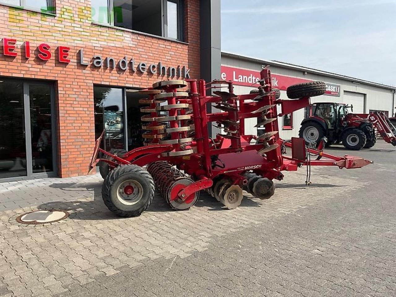 Horsch joker 5 rt - Scheibenegge: das Bild 2 Horsch joker 5 rt - Scheibenegge: das Bild 2