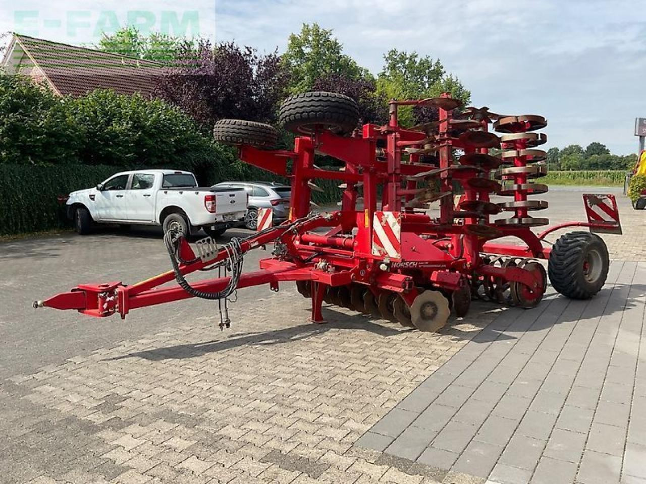 Horsch joker 5 rt - Scheibenegge: das Bild 4 Horsch joker 5 rt - Scheibenegge: das Bild 4
