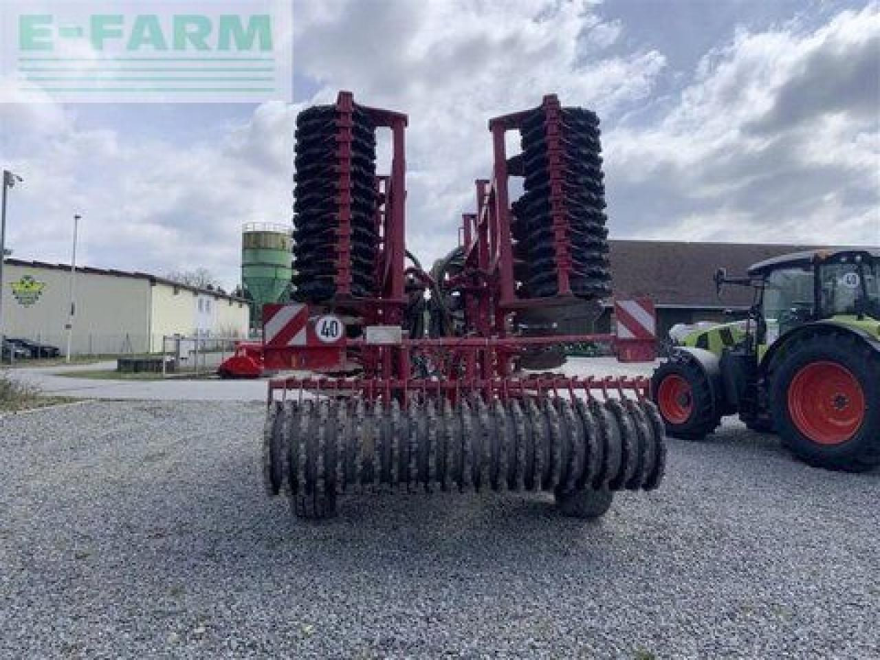 Horsch joker 6 hd - Scheibenegge: das Bild 4 Horsch joker 6 hd - Scheibenegge: das Bild 4