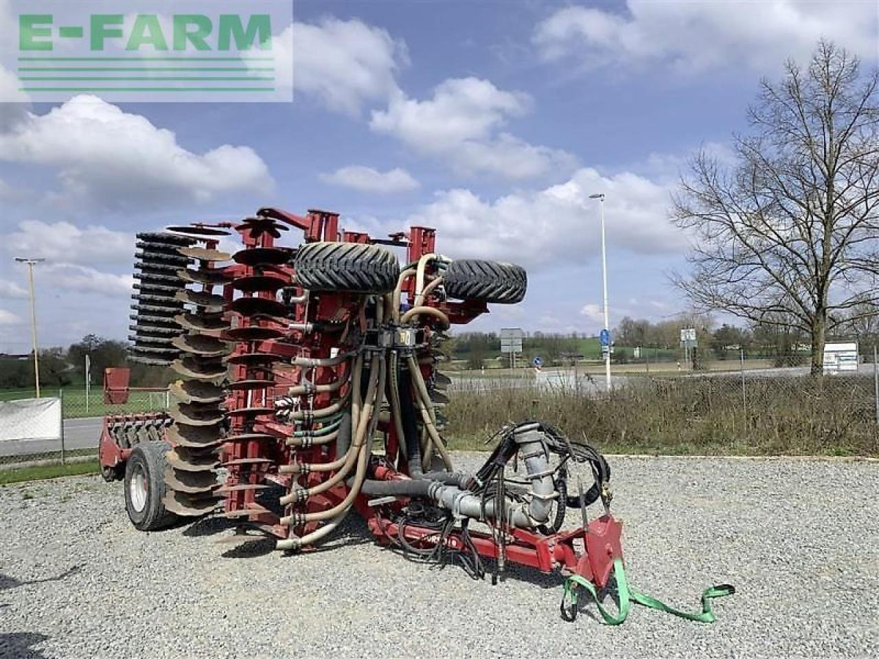 Horsch joker 6 hd - Scheibenegge: das Bild 1 Horsch joker 6 hd - Scheibenegge: das Bild 1