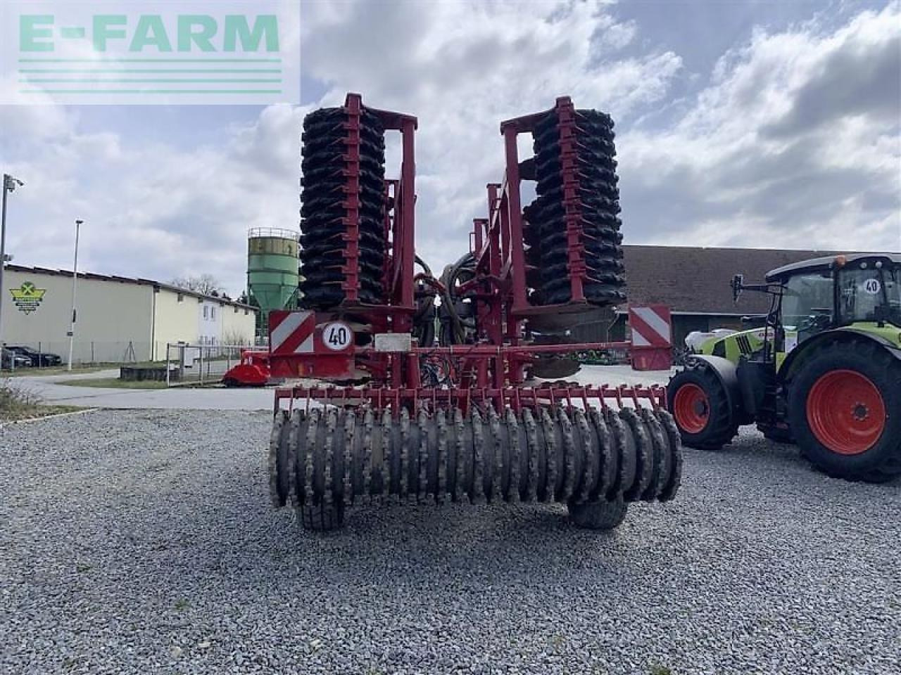Horsch joker 6 hd - Scheibenegge: das Bild 4 Horsch joker 6 hd - Scheibenegge: das Bild 4