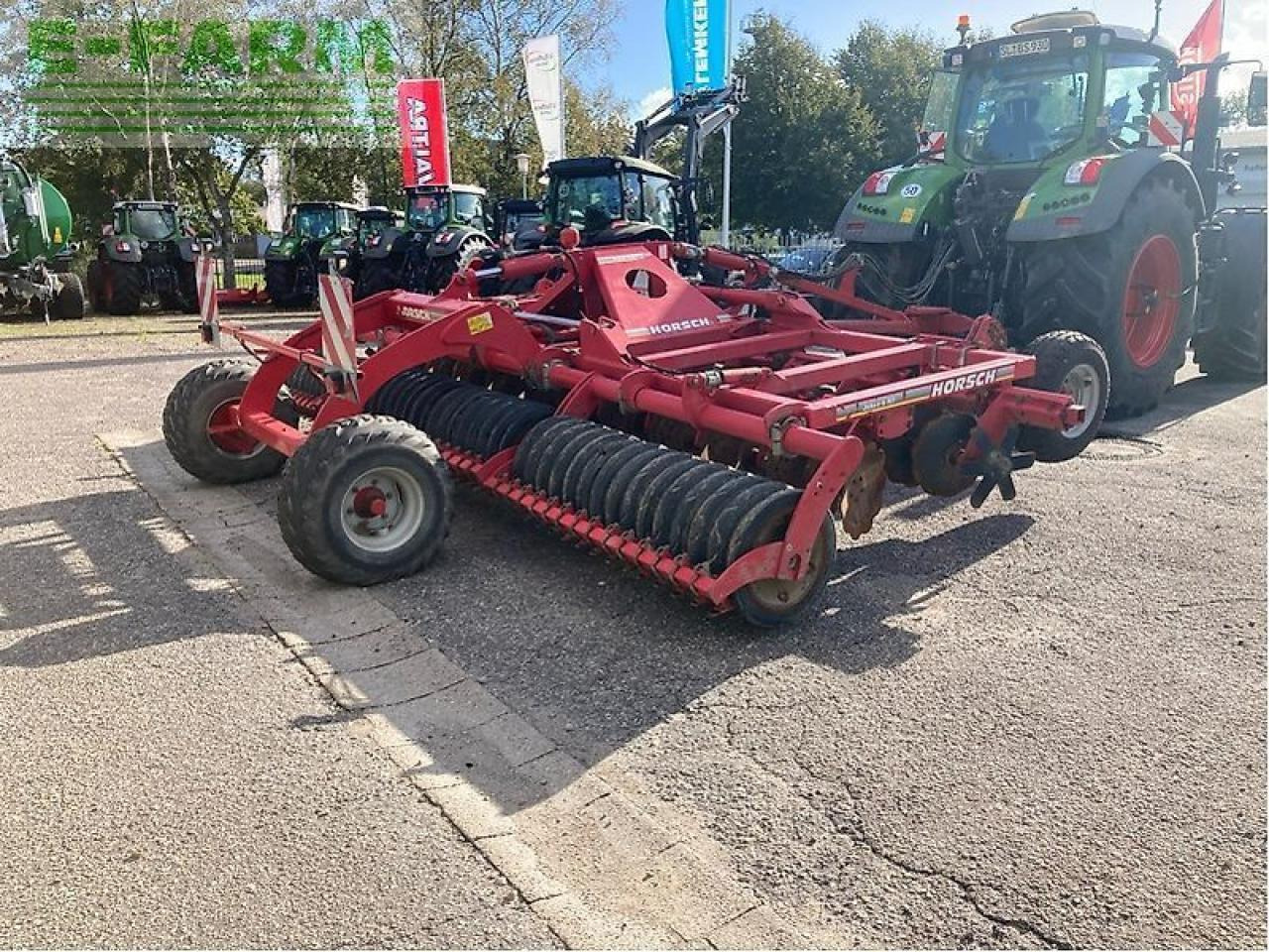Horsch joker 6 rt - Scheibenegge: das Bild 5 Horsch joker 6 rt - Scheibenegge: das Bild 5