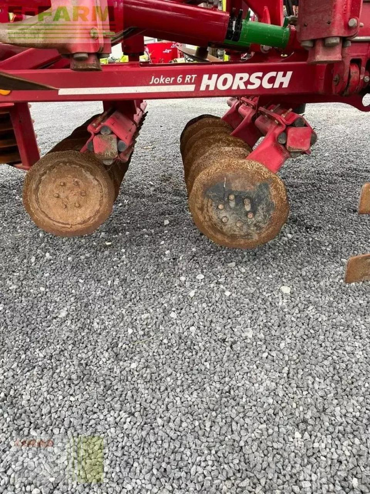 Horsch joker 6 rt - Scheibenegge: das Bild 3 Horsch joker 6 rt - Scheibenegge: das Bild 3