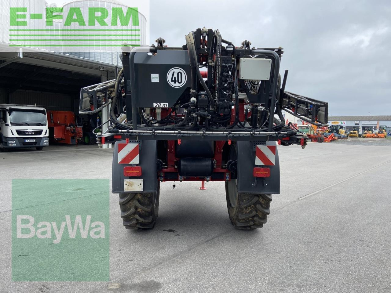 Horsch leeb 4 ax - Traktor: das Bild 3 Horsch leeb 4 ax - Traktor: das Bild 3