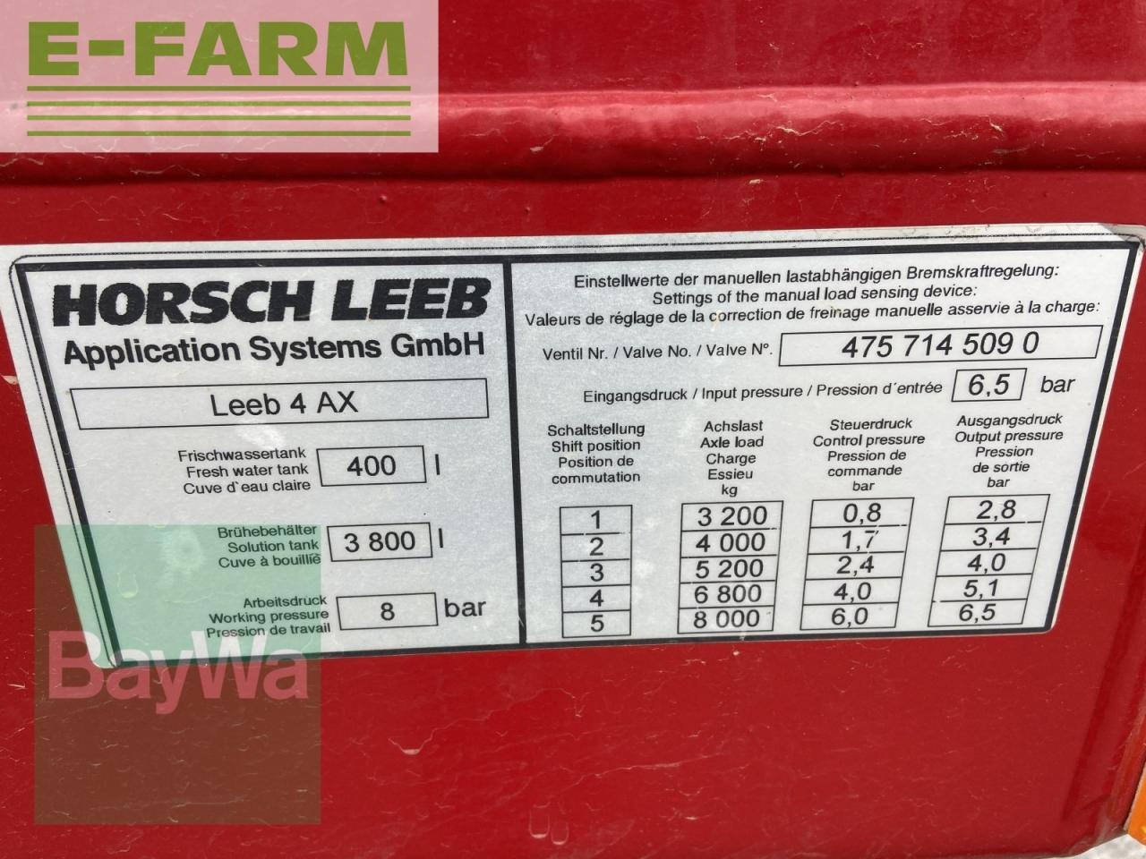 Horsch leeb 4 ax - Traktor: das Bild 5 Horsch leeb 4 ax - Traktor: das Bild 5