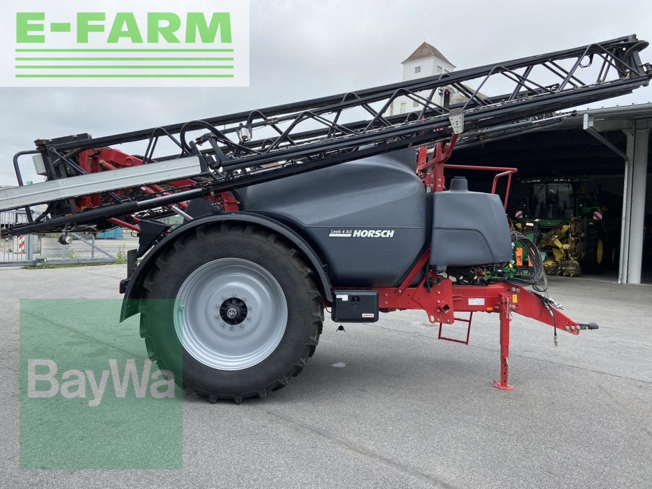 Horsch leeb 4 ax - Traktor: das Bild 2 Horsch leeb 4 ax - Traktor: das Bild 2