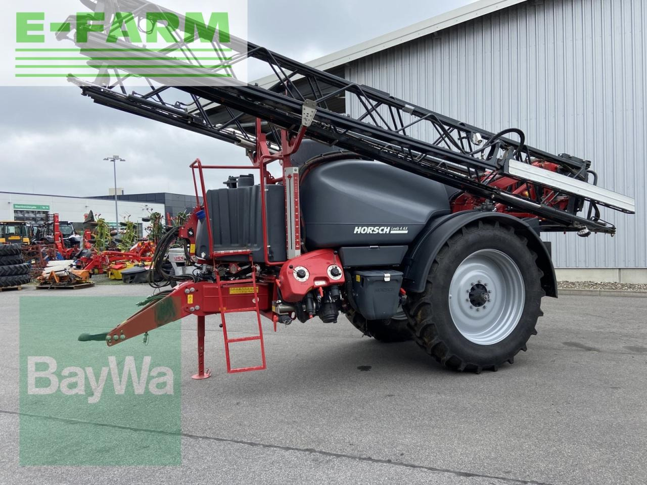 Horsch leeb 4 ax - Traktor: das Bild 1 Horsch leeb 4 ax - Traktor: das Bild 1