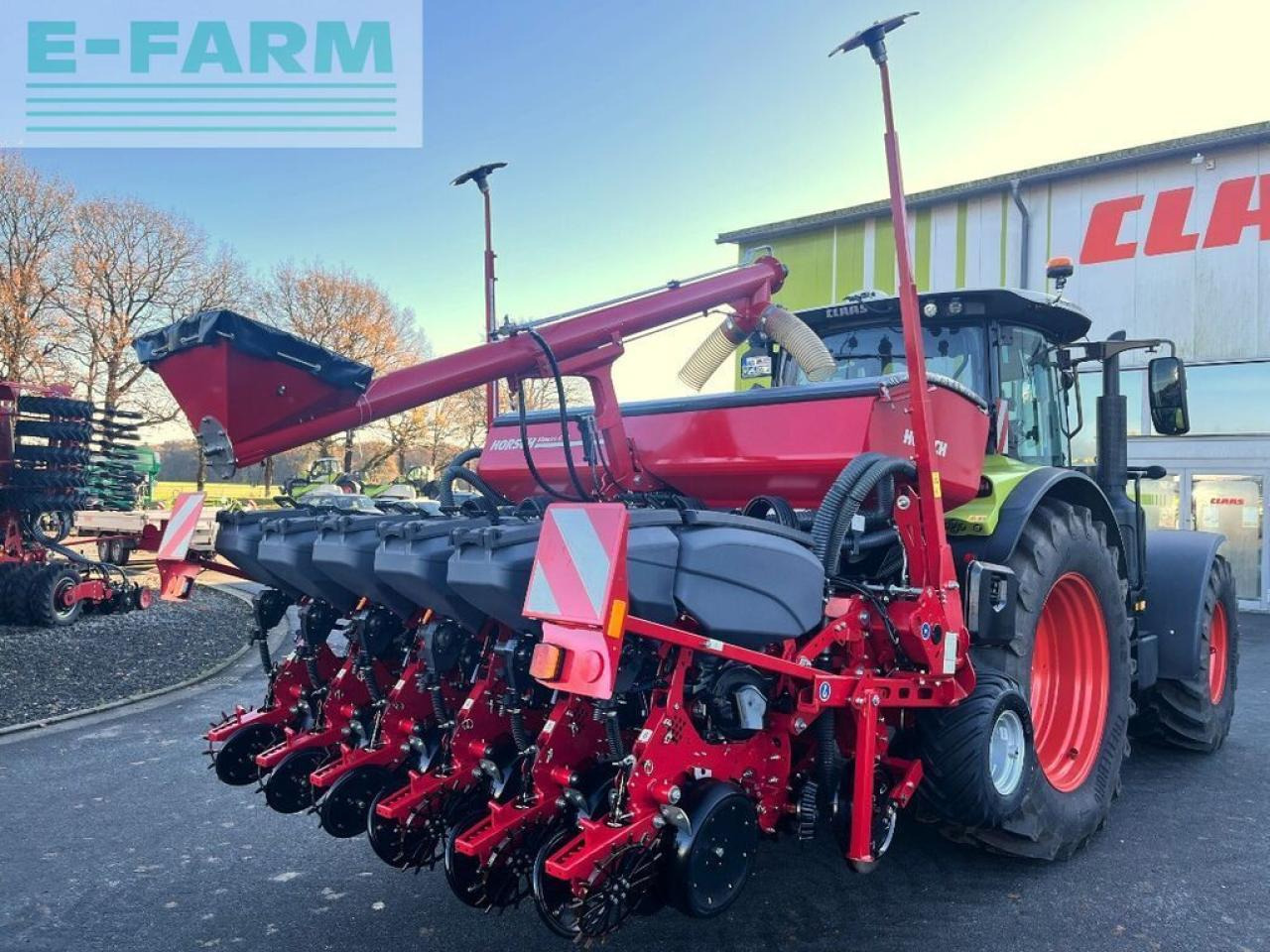 Horsch maestro 6 tx, 6-reiher, mikrogranulat, nur 277 h - Einzelkornsämaschine: das Bild 2 Horsch maestro 6 tx, 6-reiher, mikrogranulat, nur 277 h - Einzelkornsämaschine: das Bild 2