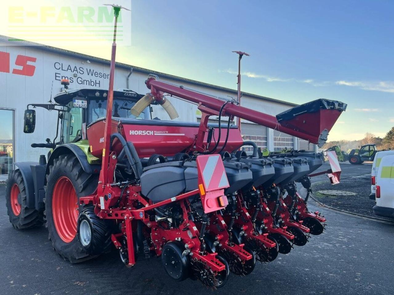 Horsch maestro 6 tx, 6-reiher, mikrogranulat, nur 277 h - Einzelkornsämaschine: das Bild 3 Horsch maestro 6 tx, 6-reiher, mikrogranulat, nur 277 h - Einzelkornsämaschine: das Bild 3