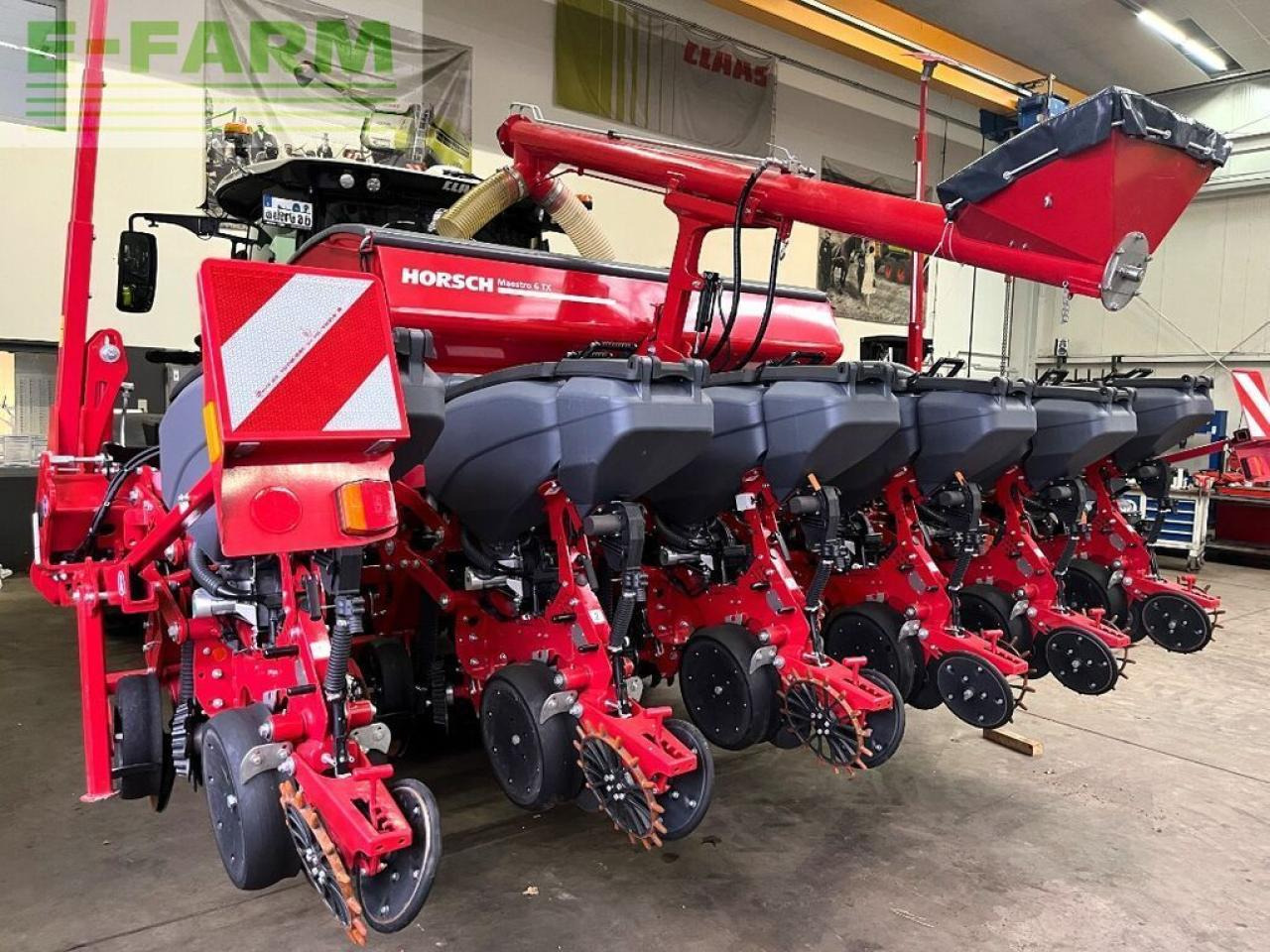 Horsch maestro 6 tx, 6-reiher, mikrogranulat, nur 277 h - Einzelkornsämaschine: das Bild 1 Horsch maestro 6 tx, 6-reiher, mikrogranulat, nur 277 h - Einzelkornsämaschine: das Bild 1