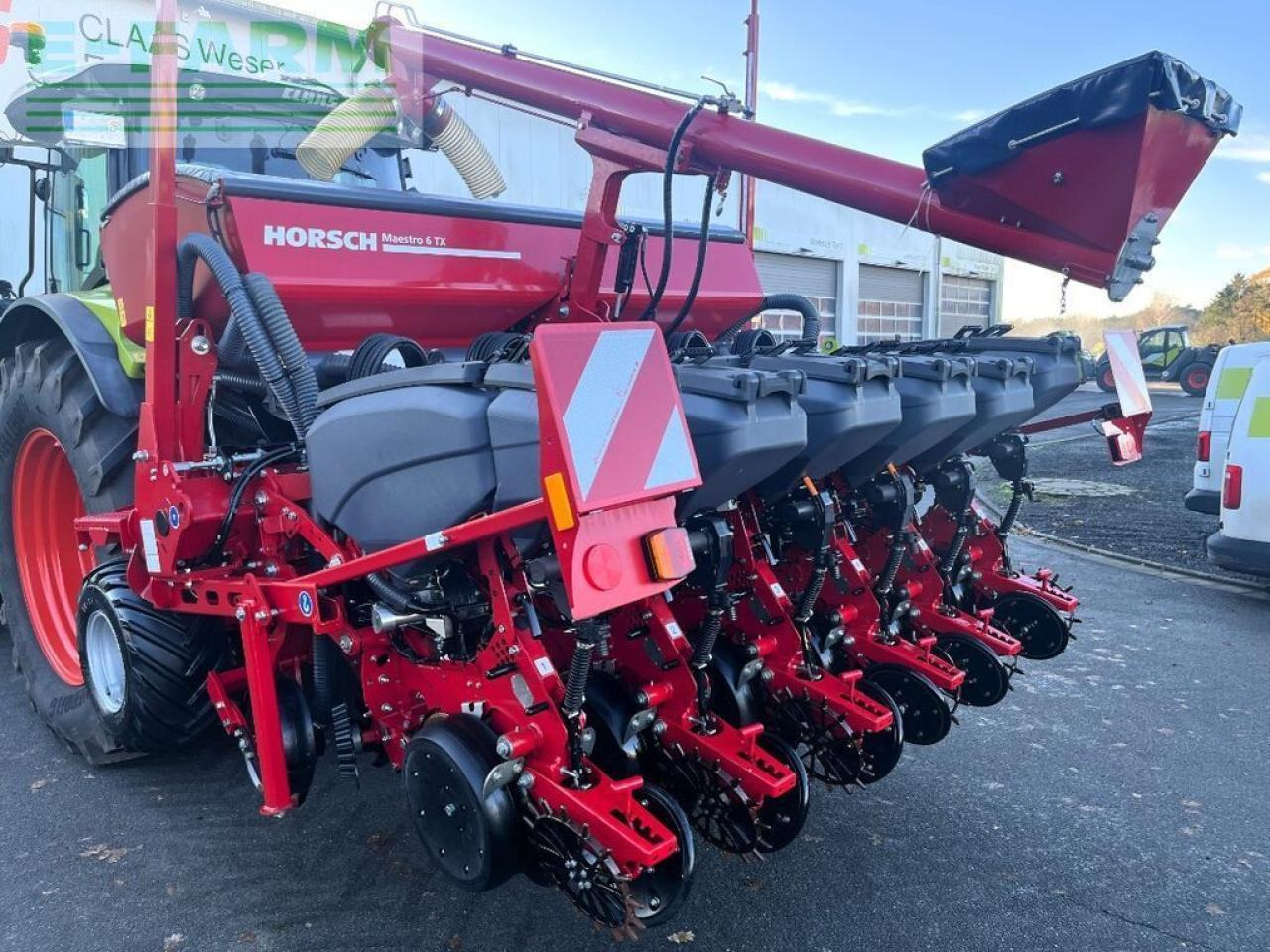 Horsch maestro 6 tx, 6-reiher, mikrogranulat, nur 277 h - Einzelkornsämaschine: das Bild 4 Horsch maestro 6 tx, 6-reiher, mikrogranulat, nur 277 h - Einzelkornsämaschine: das Bild 4