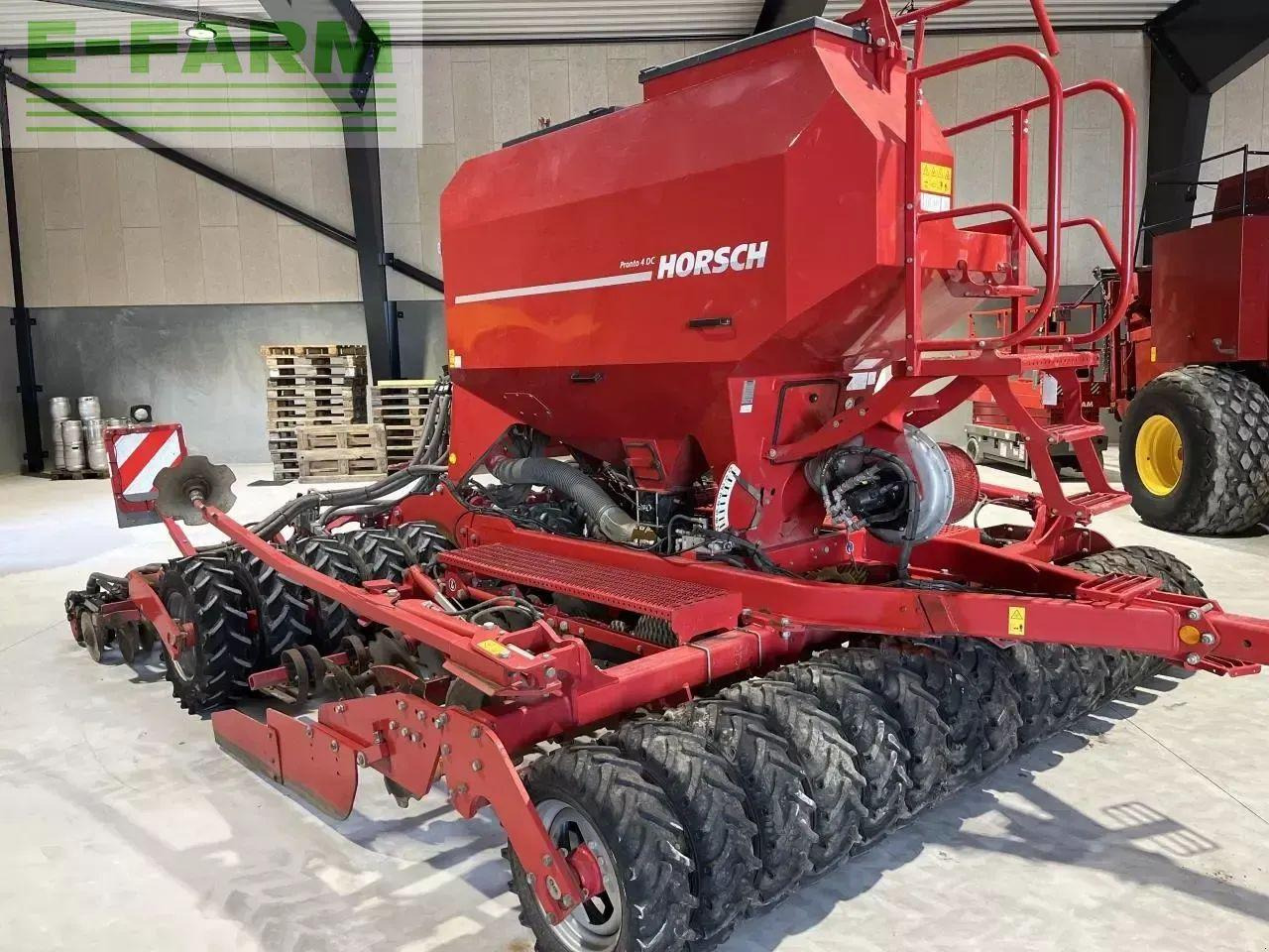 Horsch pronto 4 - Säkombination: das Bild 2 Horsch pronto 4 - Säkombination: das Bild 2