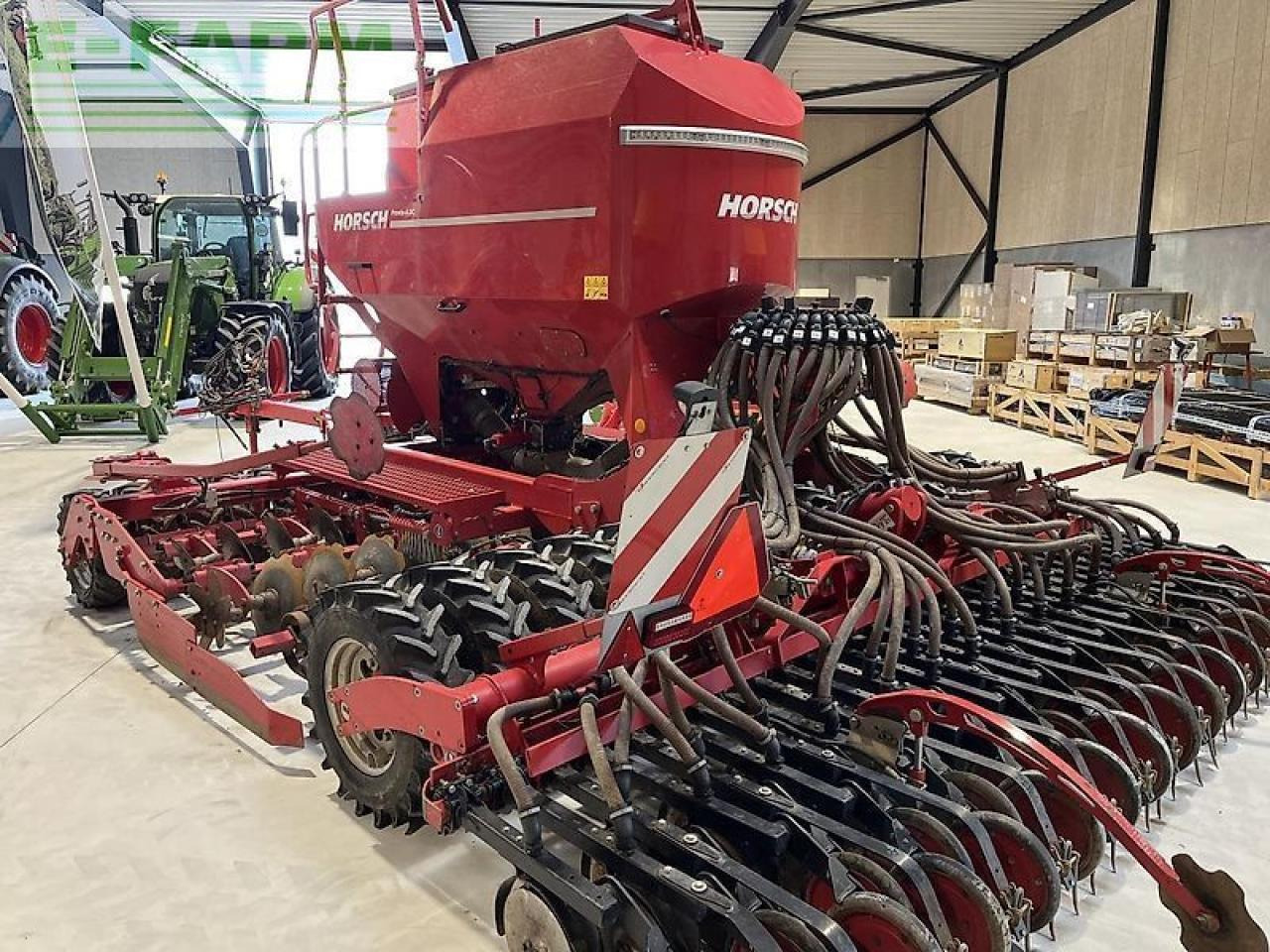 Horsch pronto 4 - Sämaschine: das Bild 4 Horsch pronto 4 - Sämaschine: das Bild 4