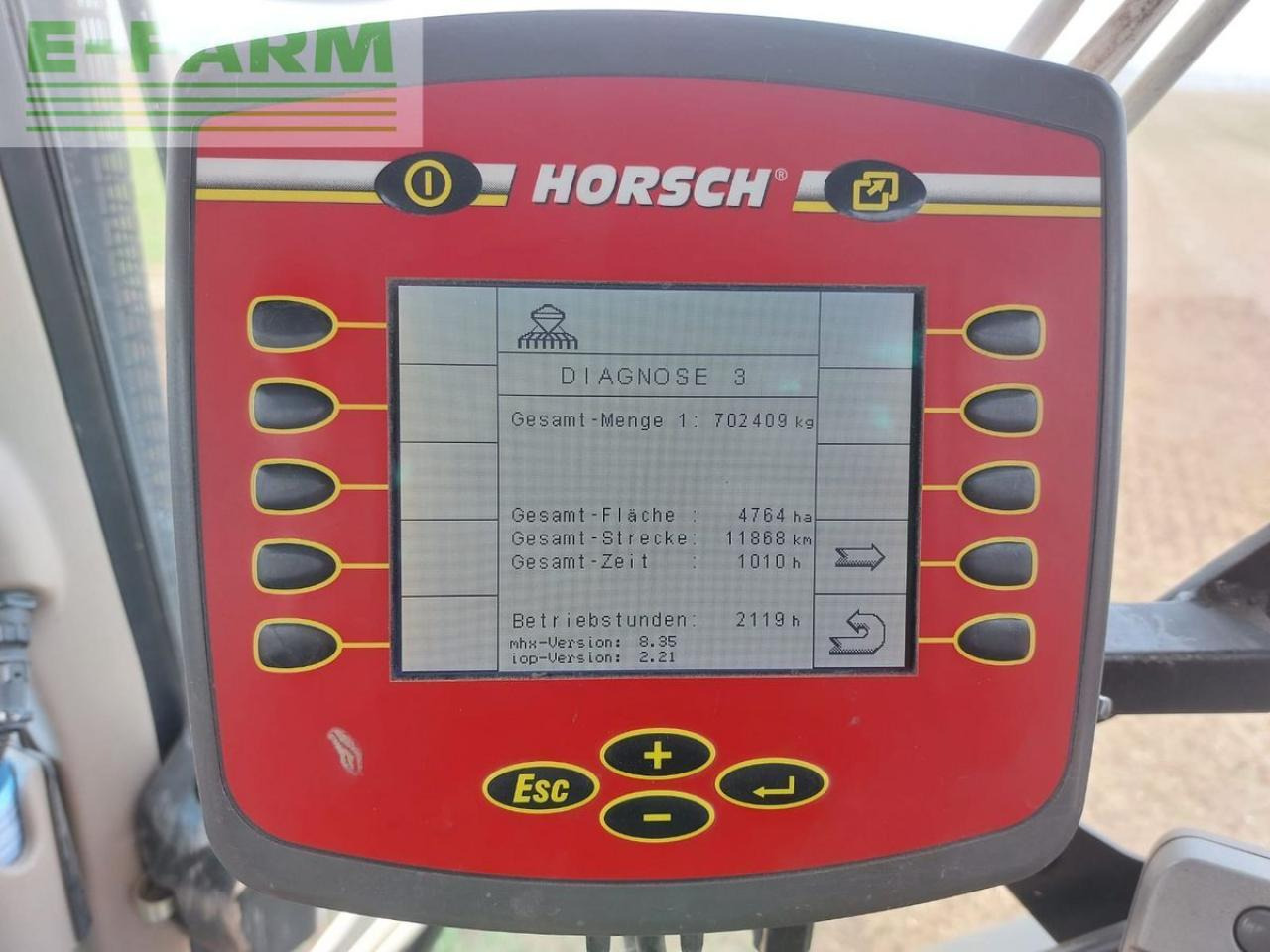 Horsch pronto 4 dc - Sämaschine: das Bild 2 Horsch pronto 4 dc - Sämaschine: das Bild 2