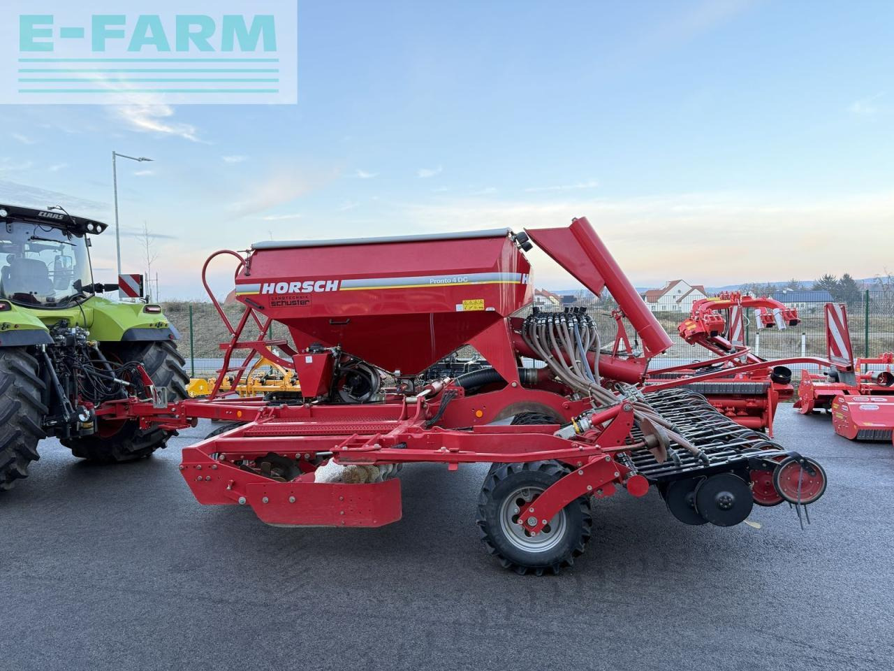 Horsch pronto 4 dc - vollausstattung - Sämaschine: das Bild 1 Horsch pronto 4 dc - vollausstattung - Sämaschine: das Bild 1