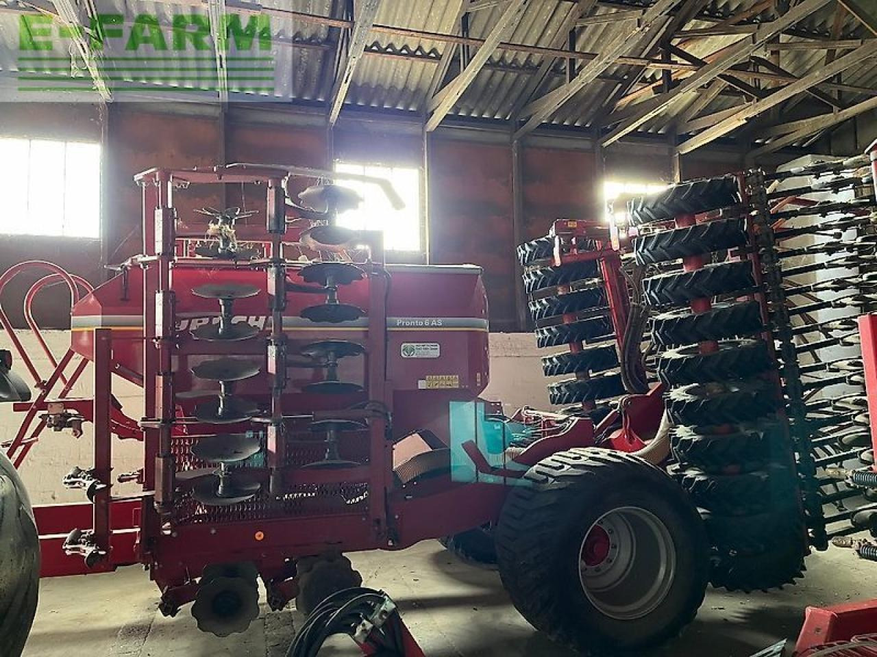 Horsch pronto 6 as - Sämaschine: das Bild 2 Horsch pronto 6 as - Sämaschine: das Bild 2