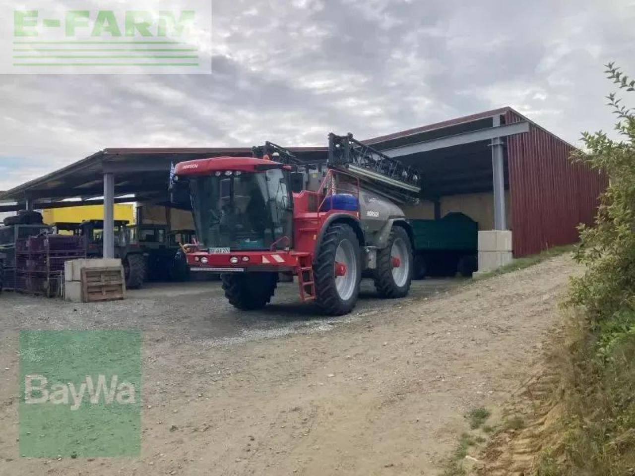 Horsch pt 270 - Anhängespritze: das Bild 2 Horsch pt 270 - Anhängespritze: das Bild 2