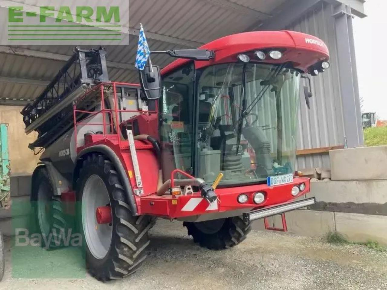 Horsch pt 270 - Anhängespritze: das Bild 3 Horsch pt 270 - Anhängespritze: das Bild 3