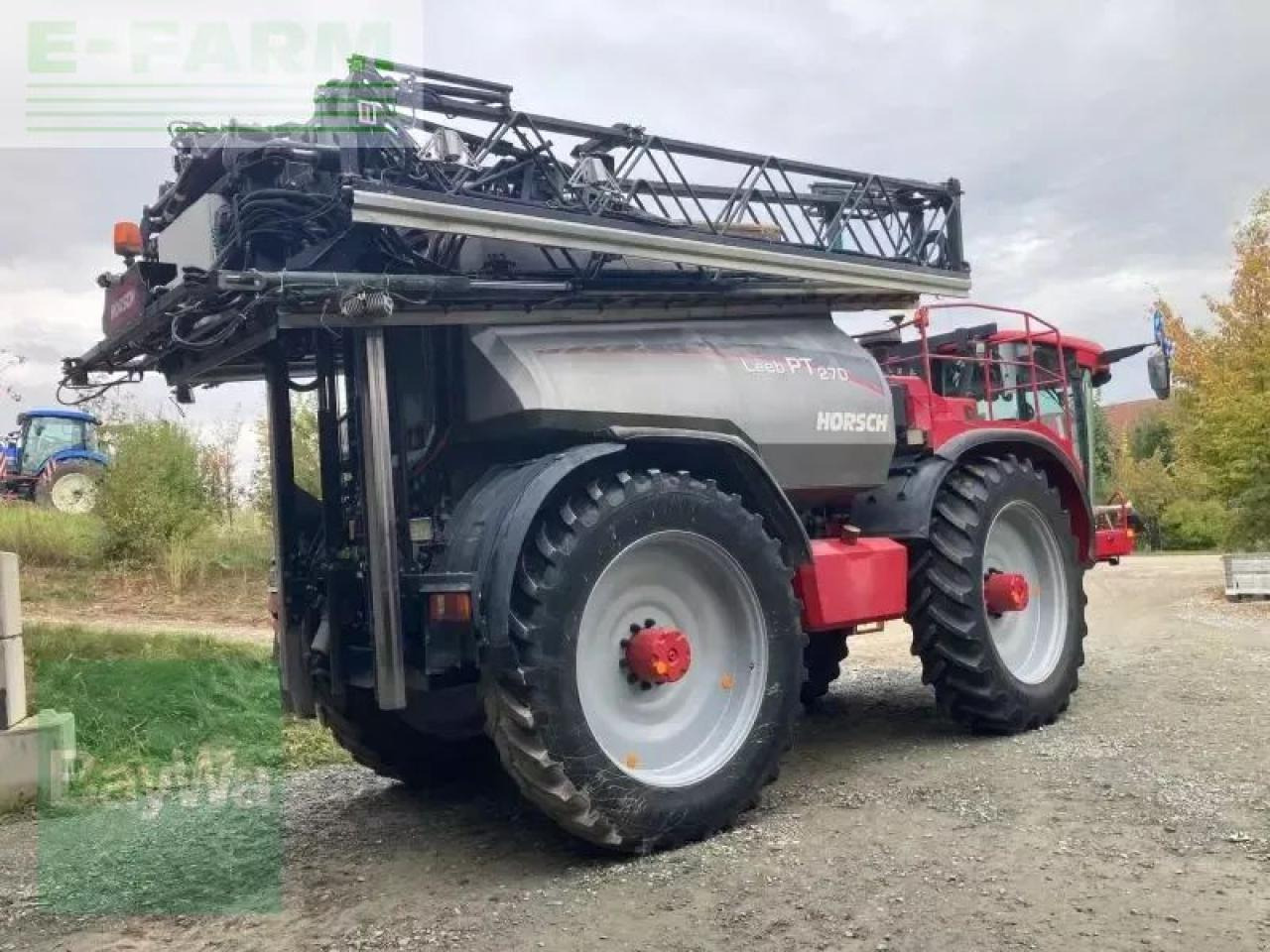 Horsch pt 270 - Anhängespritze: das Bild 5 Horsch pt 270 - Anhängespritze: das Bild 5