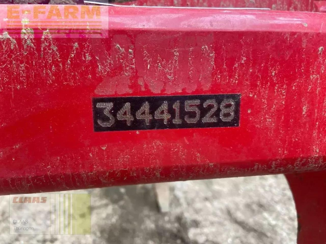 Horsch terrano 6 fm - Grubber: das Bild 4 Horsch terrano 6 fm - Grubber: das Bild 4