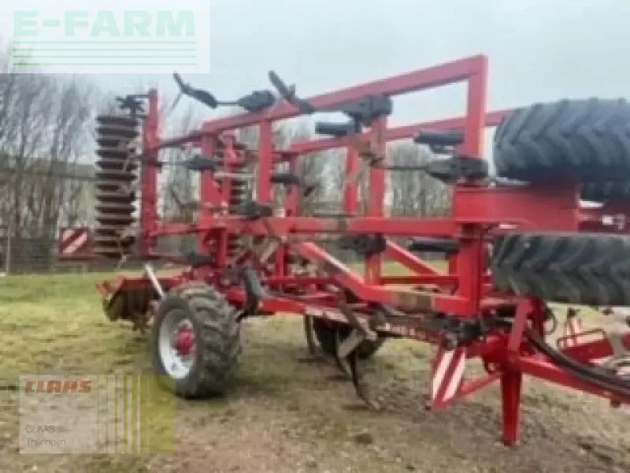 Horsch terrano 6 fm - Grubber: das Bild 5 Horsch terrano 6 fm - Grubber: das Bild 5