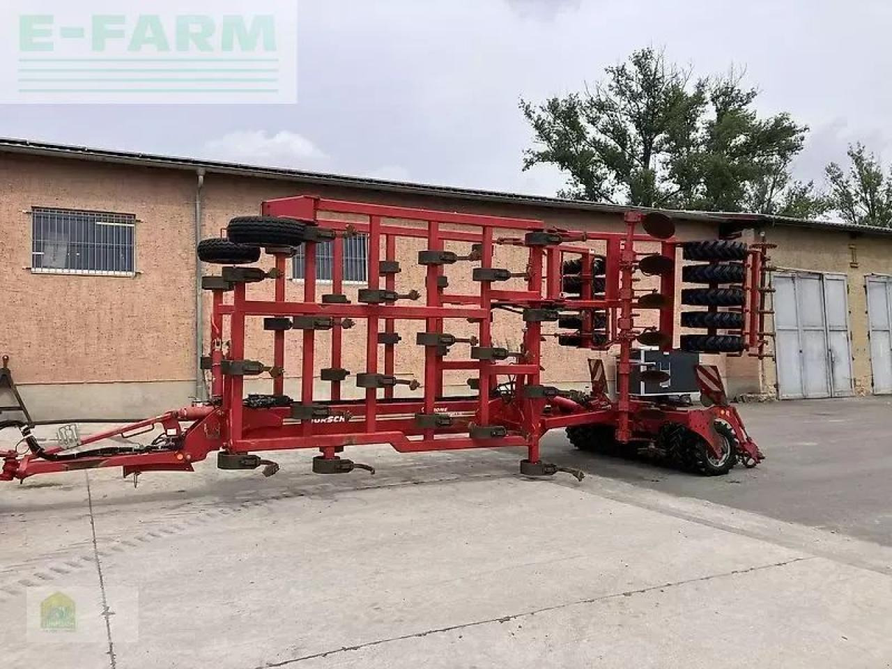 Horsch tiger 6 xl - Grubber: das Bild 1 Horsch tiger 6 xl - Grubber: das Bild 1