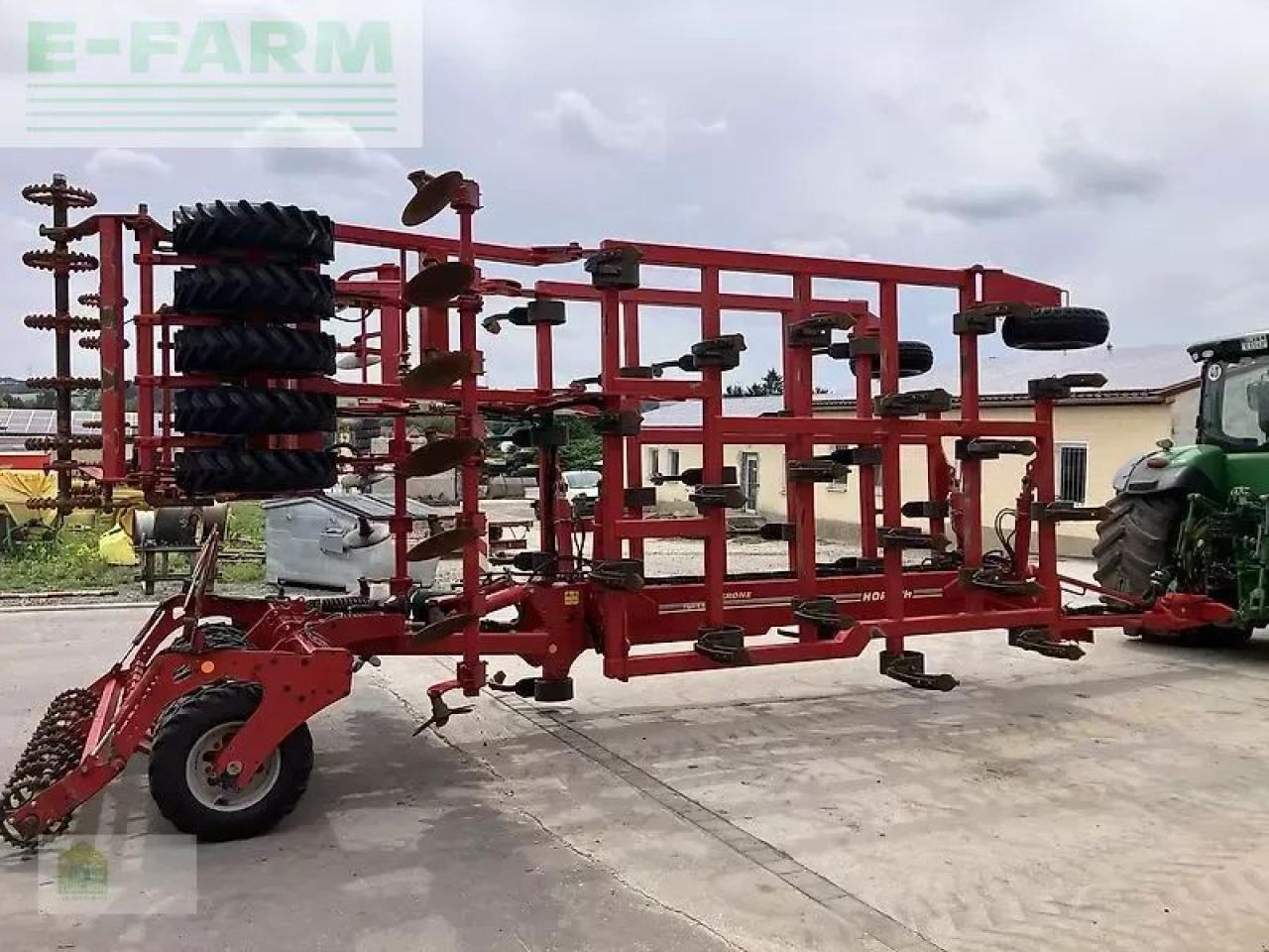 Horsch tiger 6 xl - Grubber: das Bild 4 Horsch tiger 6 xl - Grubber: das Bild 4