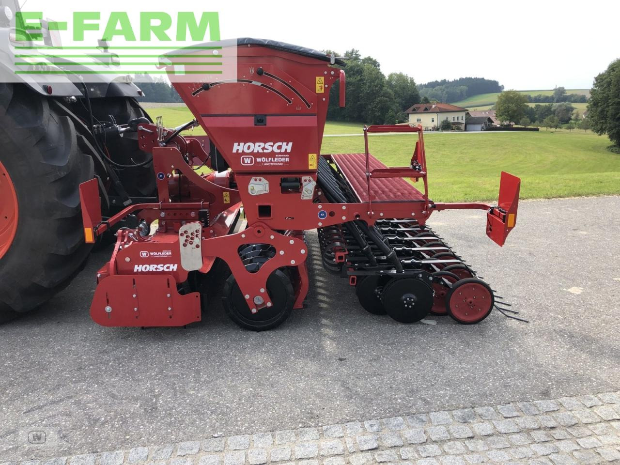 Horsch versa 3 kr - Säkombination: das Bild 3 Horsch versa 3 kr - Säkombination: das Bild 3