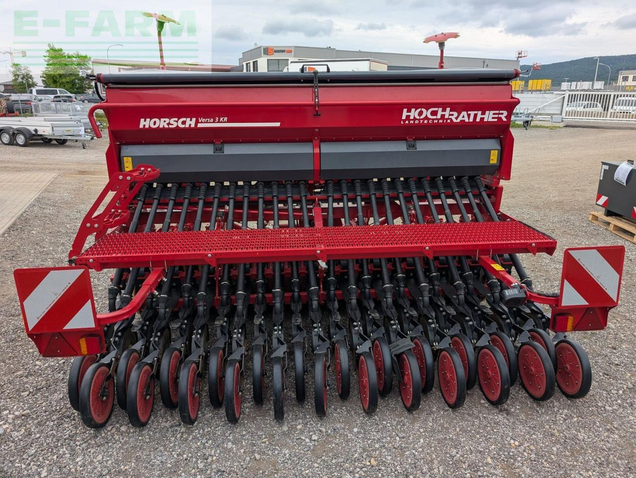 Horsch versa 3 kr - Säkombination: das Bild 2 Horsch versa 3 kr - Säkombination: das Bild 2