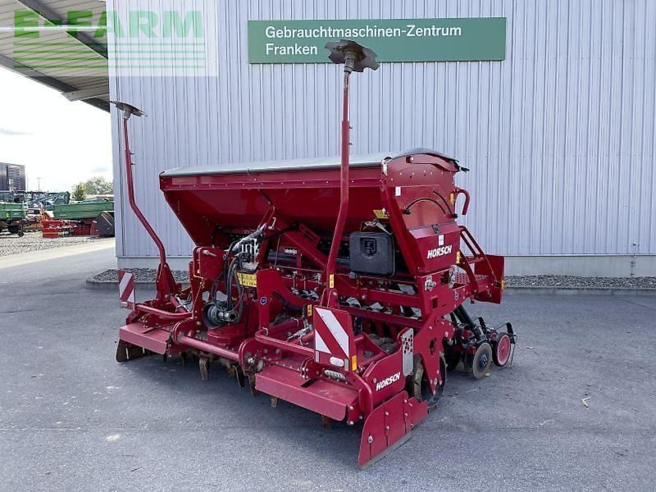 Horsch versa 3 kr - Sämaschine: das Bild 1 Horsch versa 3 kr - Sämaschine: das Bild 1