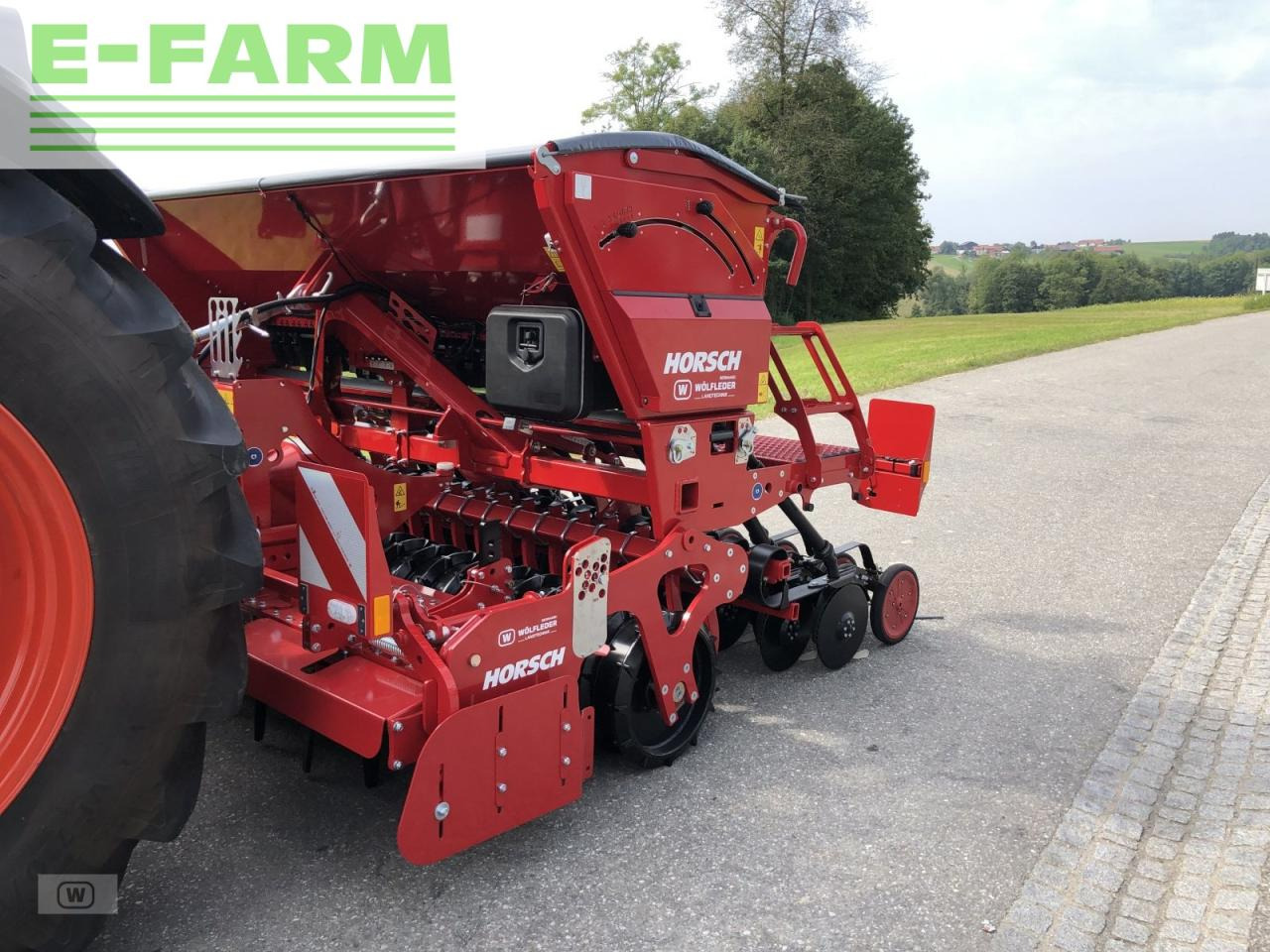 Horsch versa 3 kr - Säkombination: das Bild 2 Horsch versa 3 kr - Säkombination: das Bild 2