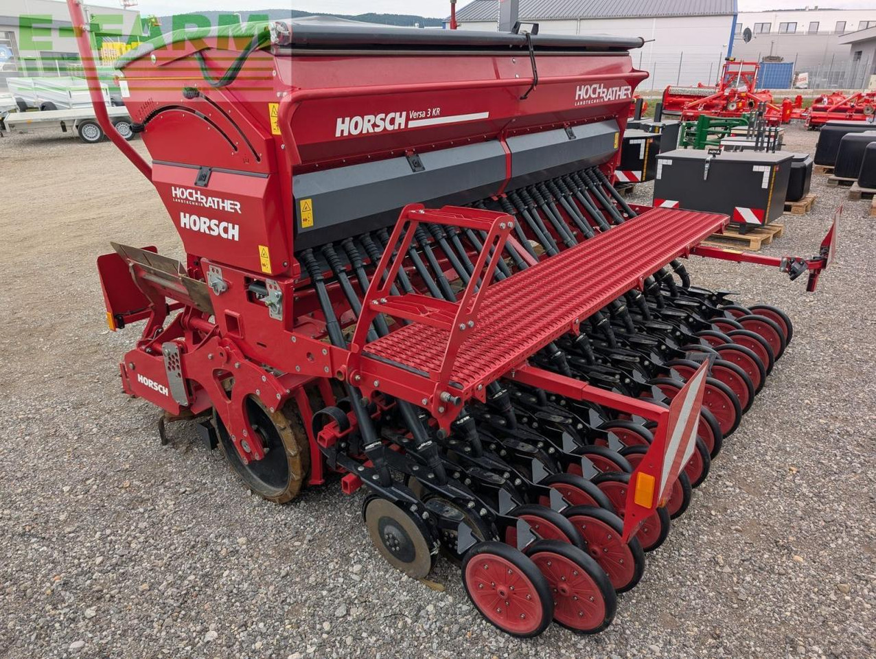 Horsch versa 3 kr - Säkombination: das Bild 1 Horsch versa 3 kr - Säkombination: das Bild 1