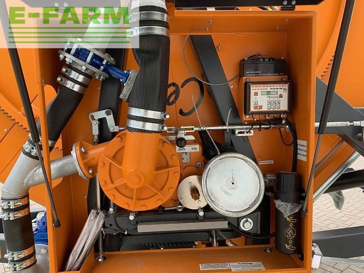 Beregnungstechnik Hüdig iromat iv td 700/125: das Bild 6