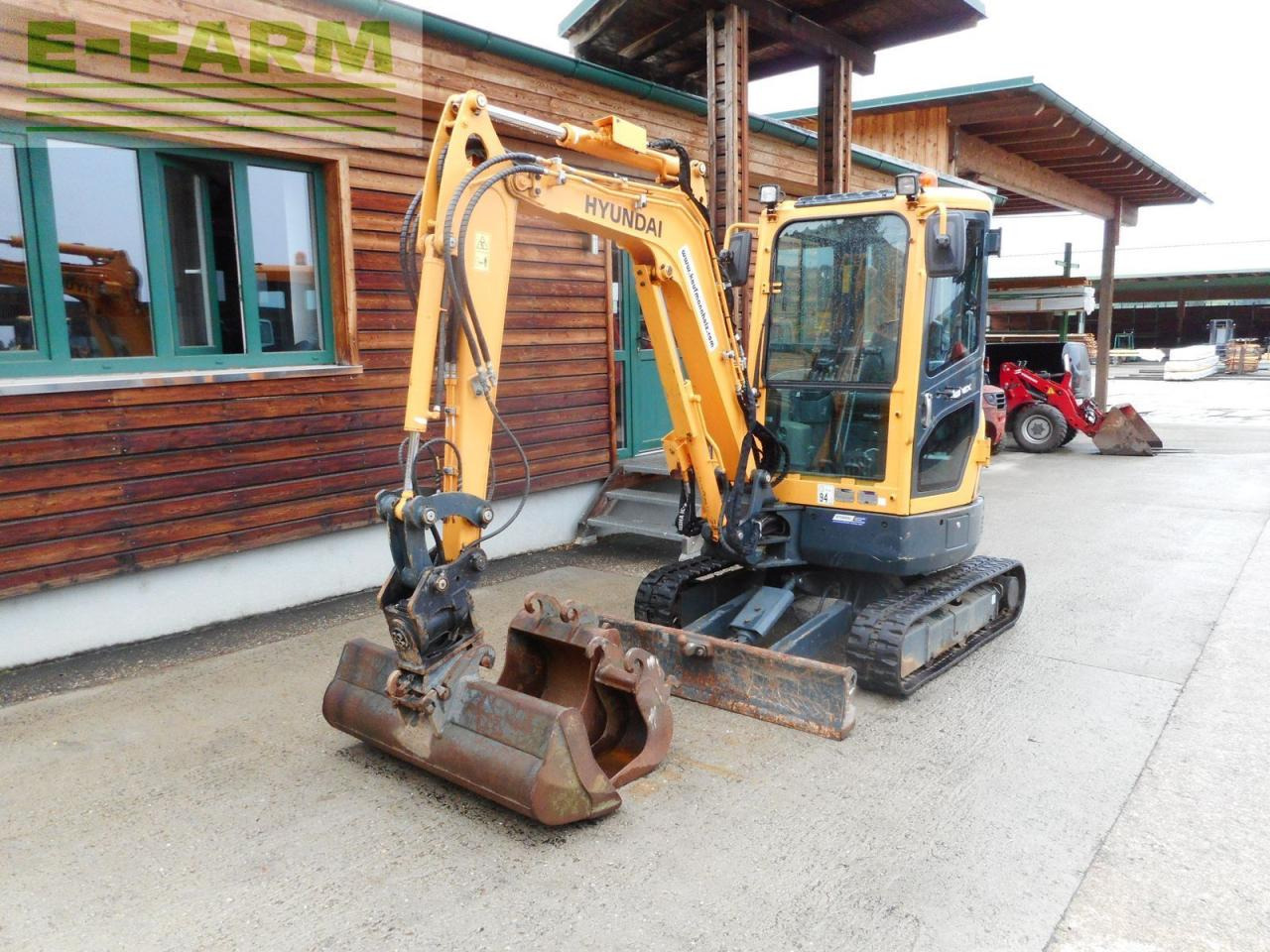 Hyundai robex 25 z-9ak ( 2.710kg ) powertilt + hydr. sch - Minibagger: das Bild 2 Hyundai robex 25 z-9ak ( 2.710kg ) powertilt + hydr. sch - Minibagger: das Bild 2