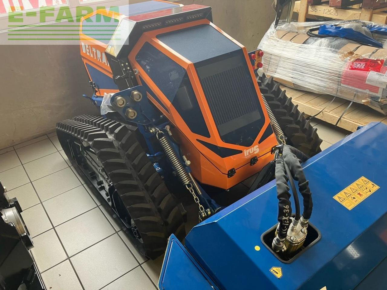 Irus dektrak 50 v3 - Mähwerk: das Bild 4 Irus dektrak 50 v3 - Mähwerk: das Bild 4