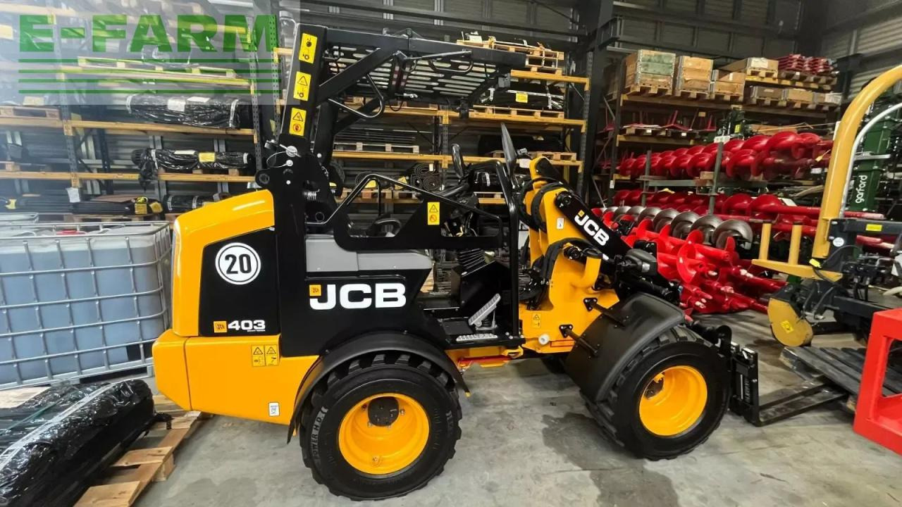 JCB 403 agri smart power - Minibagger: das Bild 1 JCB 403 agri smart power - Minibagger: das Bild 1