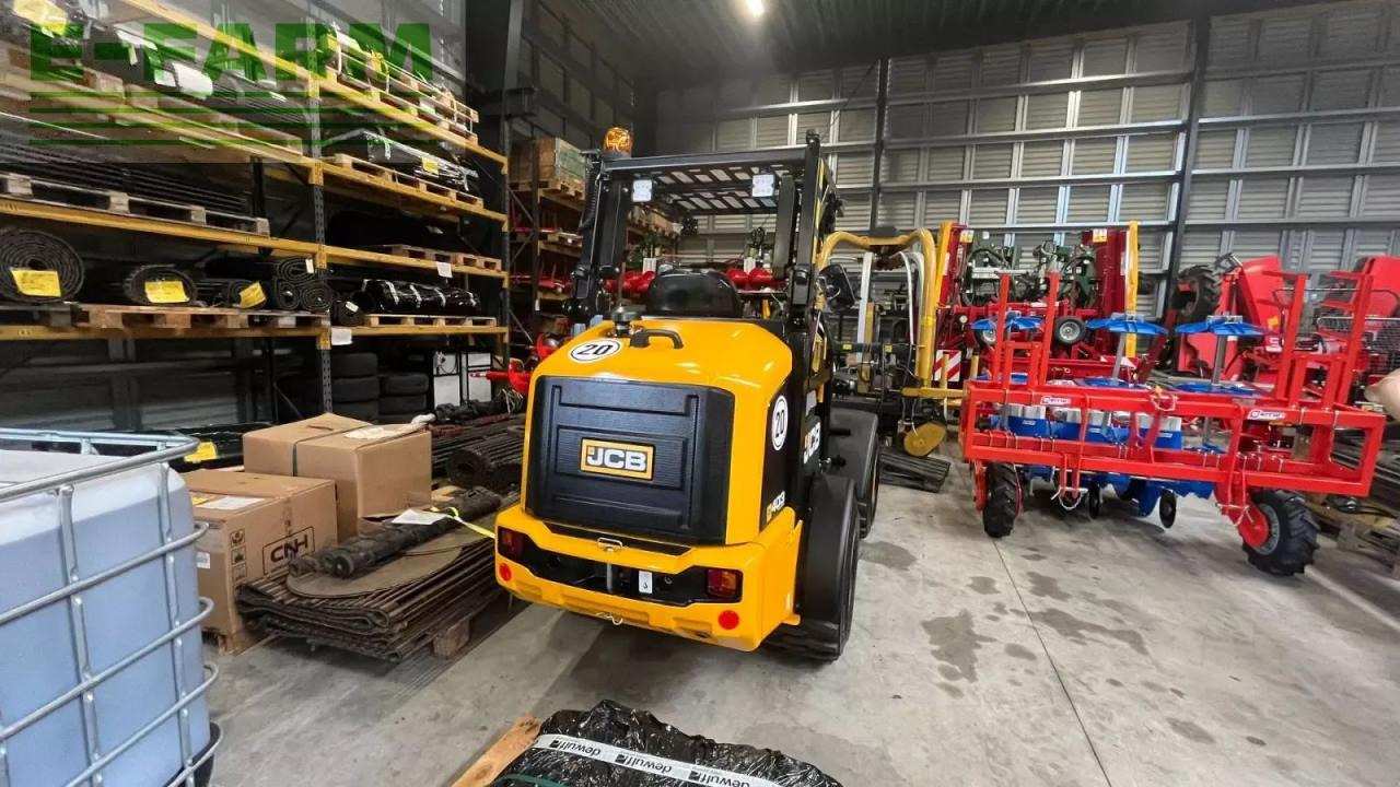 JCB 403 agri smart power - Minibagger: das Bild 4 JCB 403 agri smart power - Minibagger: das Bild 4
