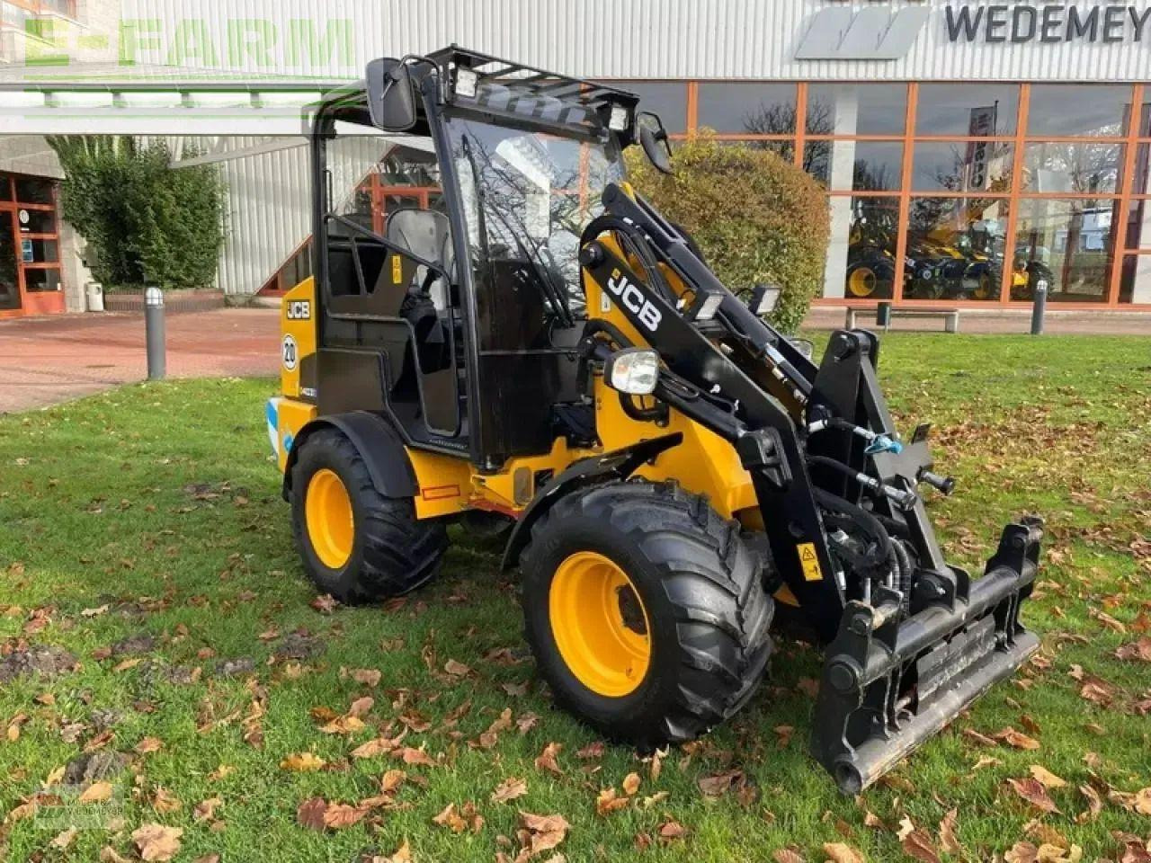 JCB 403 e agri hoflader, förderfähig - Minibagger: das Bild 1 JCB 403 e agri hoflader, förderfähig - Minibagger: das Bild 1