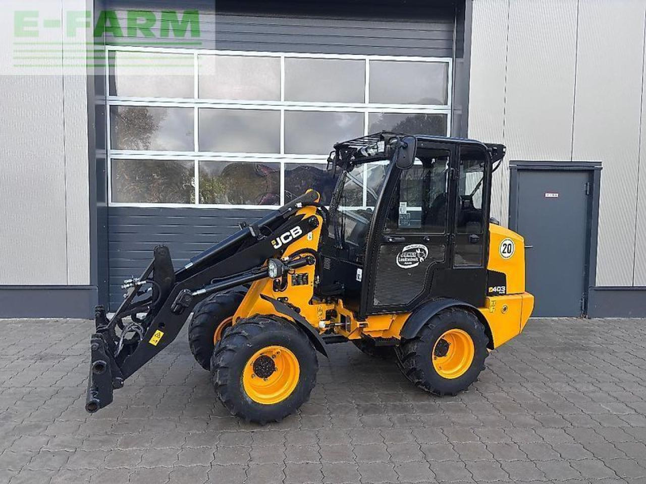 JCB 403 plus - Minibagger: das Bild 1 JCB 403 plus - Minibagger: das Bild 1