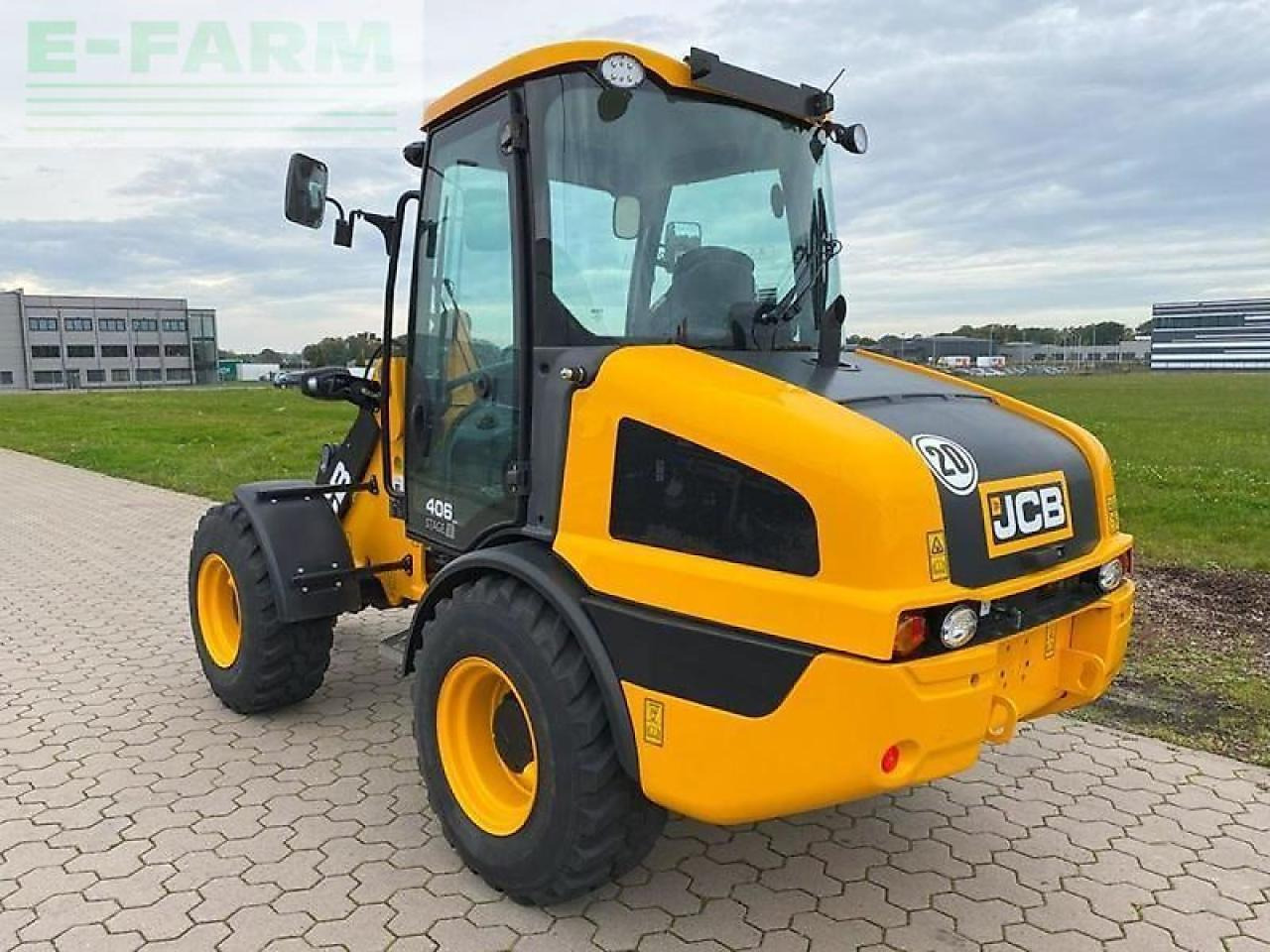 JCB 406 agri - Minibagger: das Bild 5 JCB 406 agri - Minibagger: das Bild 5