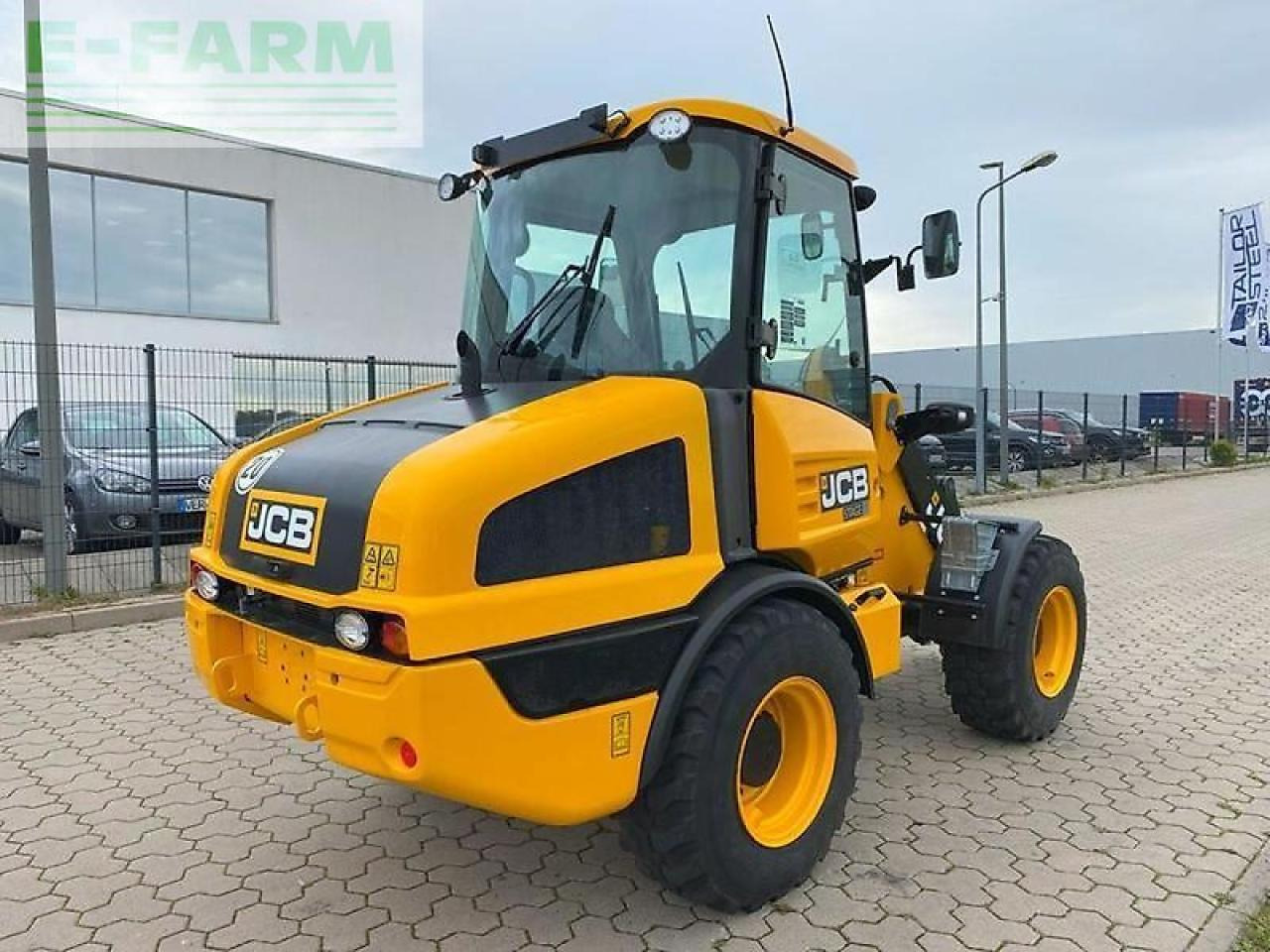 JCB 406 agri - Minibagger: das Bild 4 JCB 406 agri - Minibagger: das Bild 4