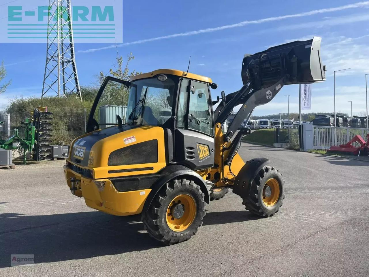 JCB 409 - Minibagger: das Bild 5 JCB 409 - Minibagger: das Bild 5