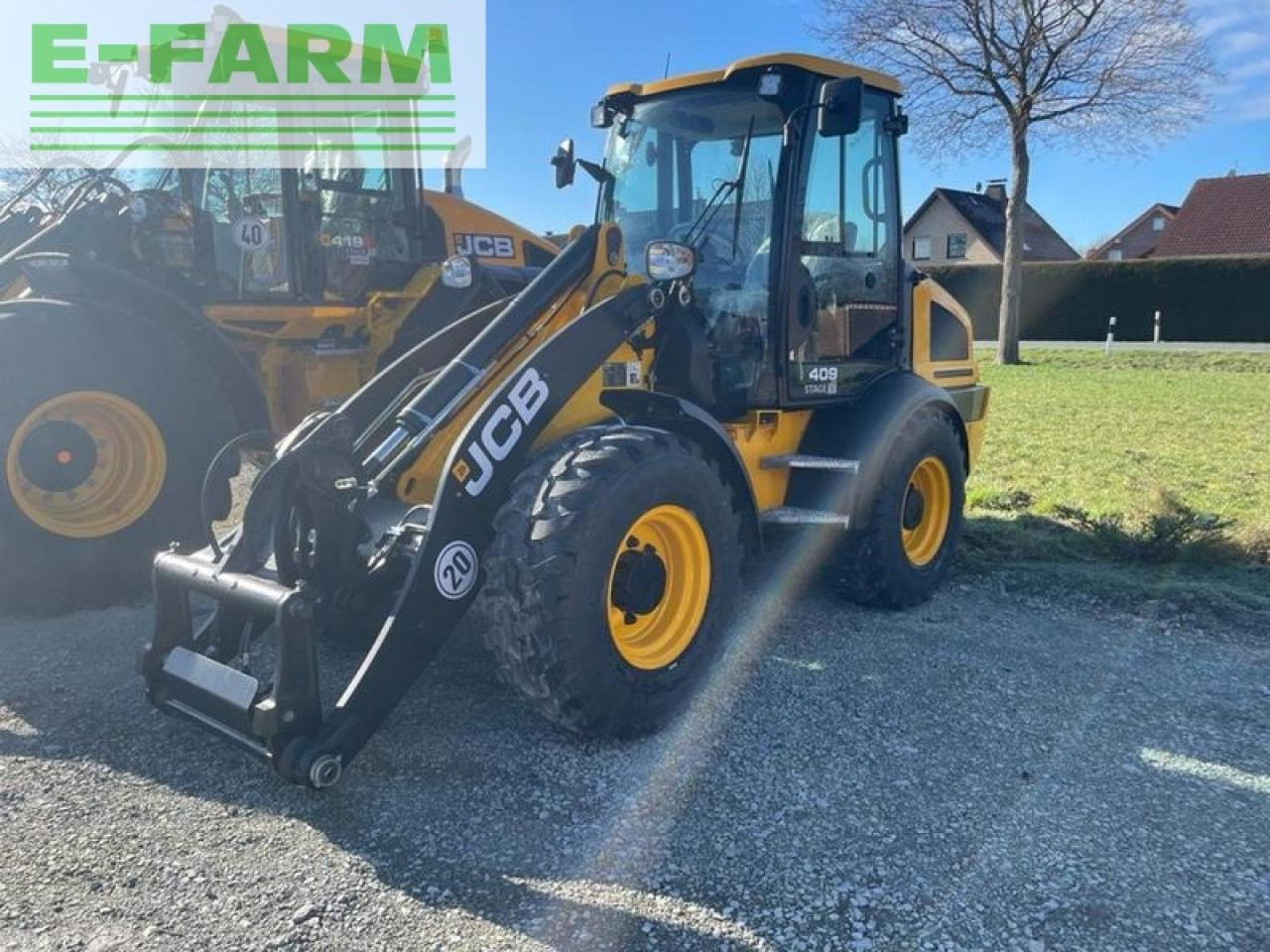JCB 409 - Minibagger: das Bild 1 JCB 409 - Minibagger: das Bild 1