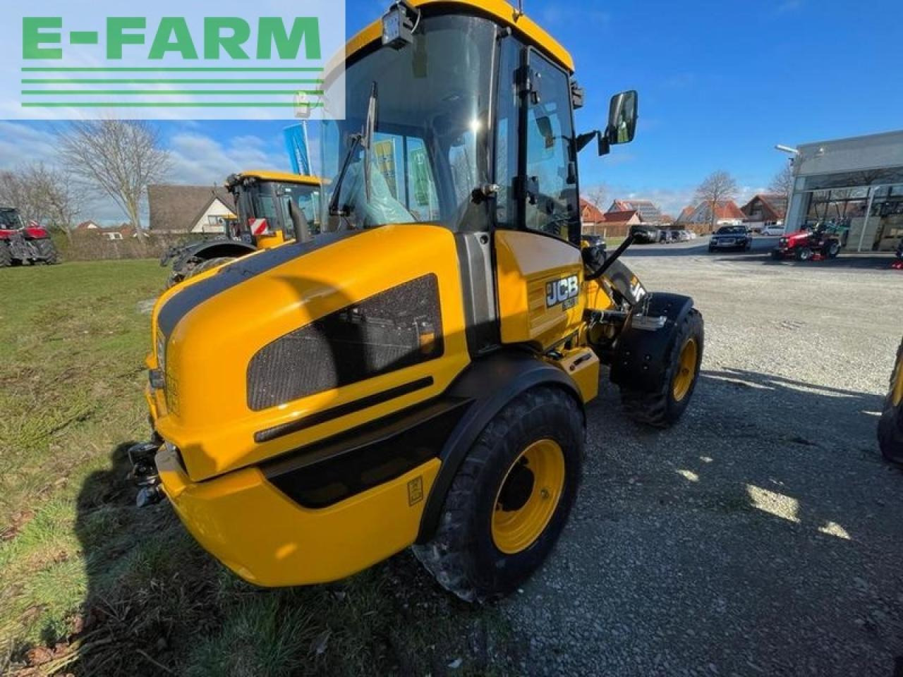 JCB 409 - Minibagger: das Bild 4 JCB 409 - Minibagger: das Bild 4