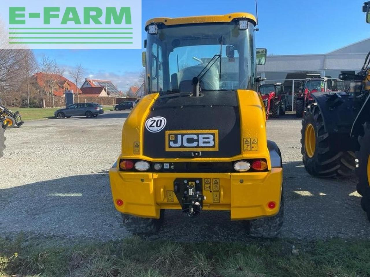JCB 409 - Minibagger: das Bild 3 JCB 409 - Minibagger: das Bild 3