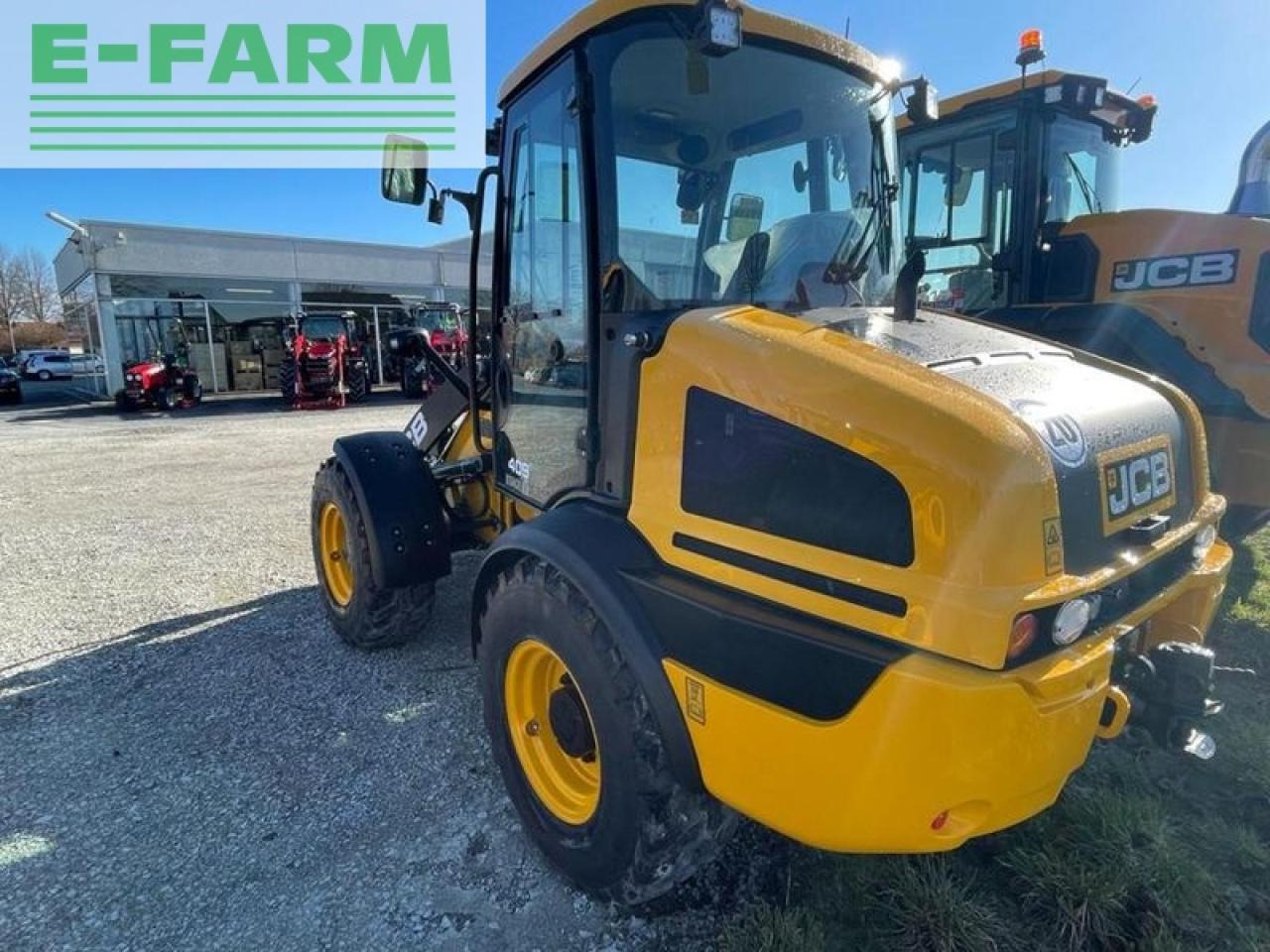 JCB 409 - Minibagger: das Bild 2 JCB 409 - Minibagger: das Bild 2