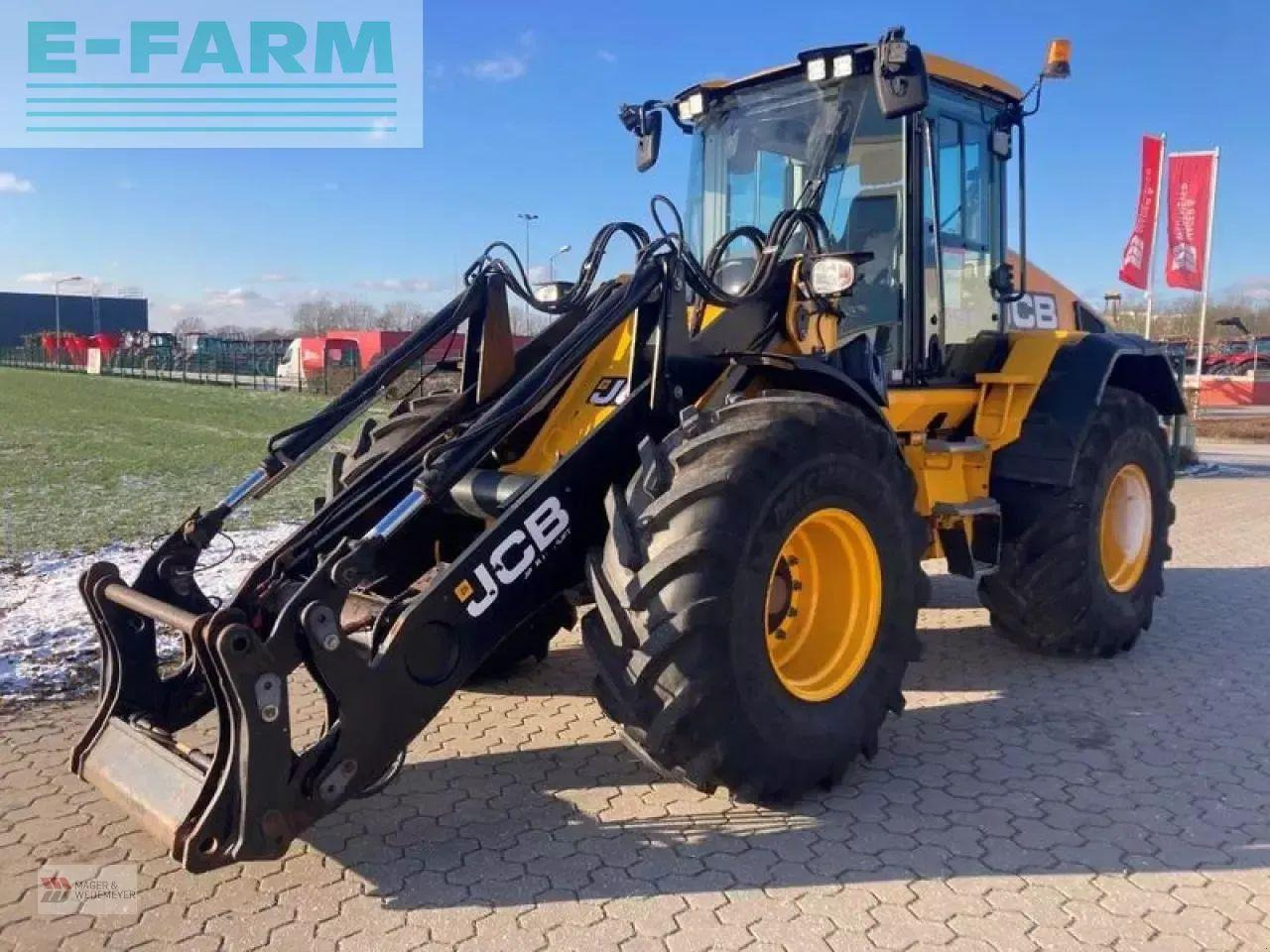 JCB 419s agri - Minibagger: das Bild 1 JCB 419s agri - Minibagger: das Bild 1